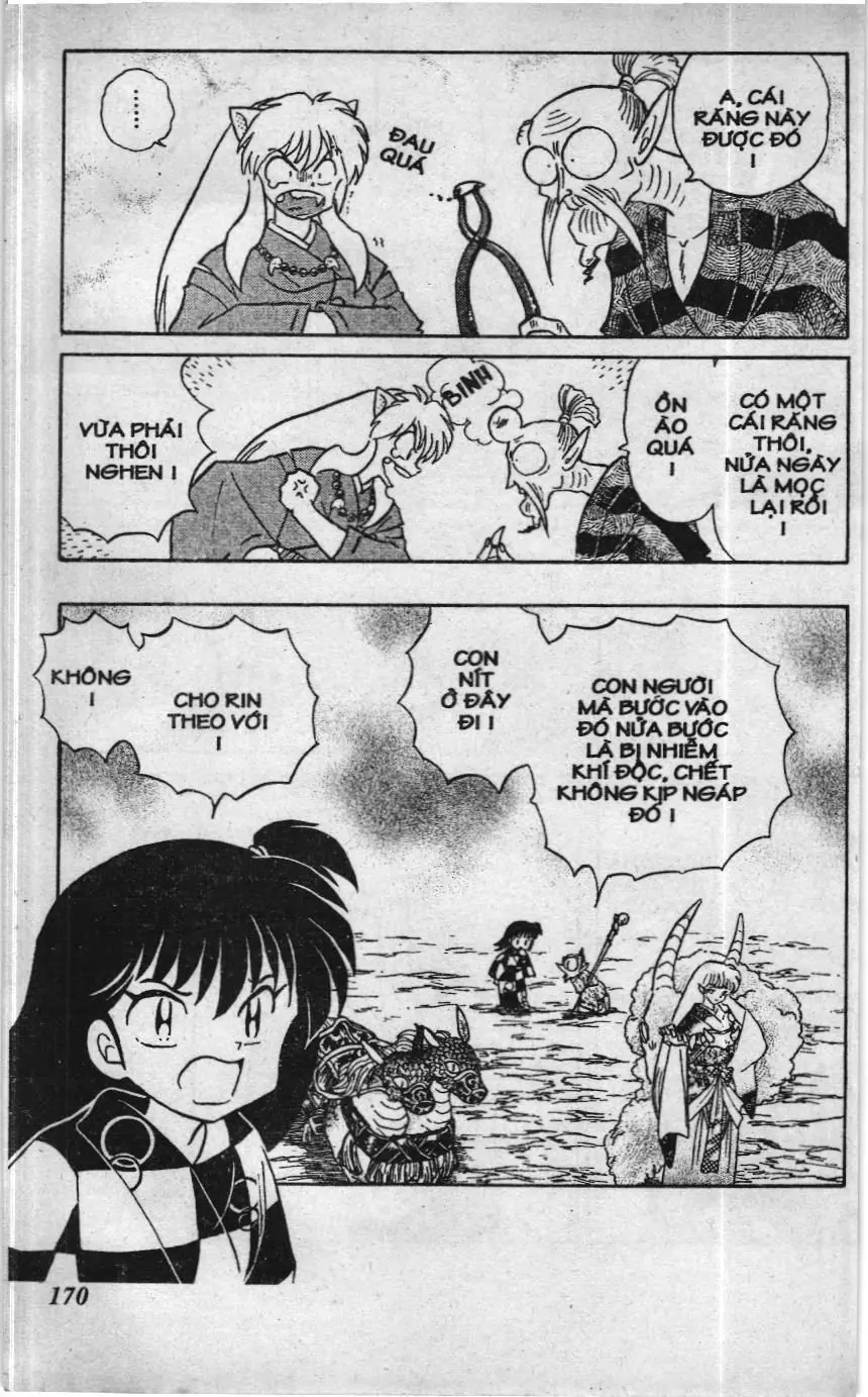 Inuyasha (NXB Trẻ) Chapter 159 - Trang 2