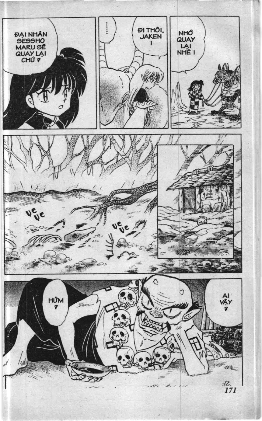 Inuyasha (NXB Trẻ) Chapter 159 - Trang 3