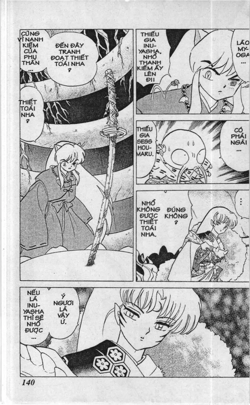 Inuyasha (NXB Trẻ) Chapter 16 - Trang 6