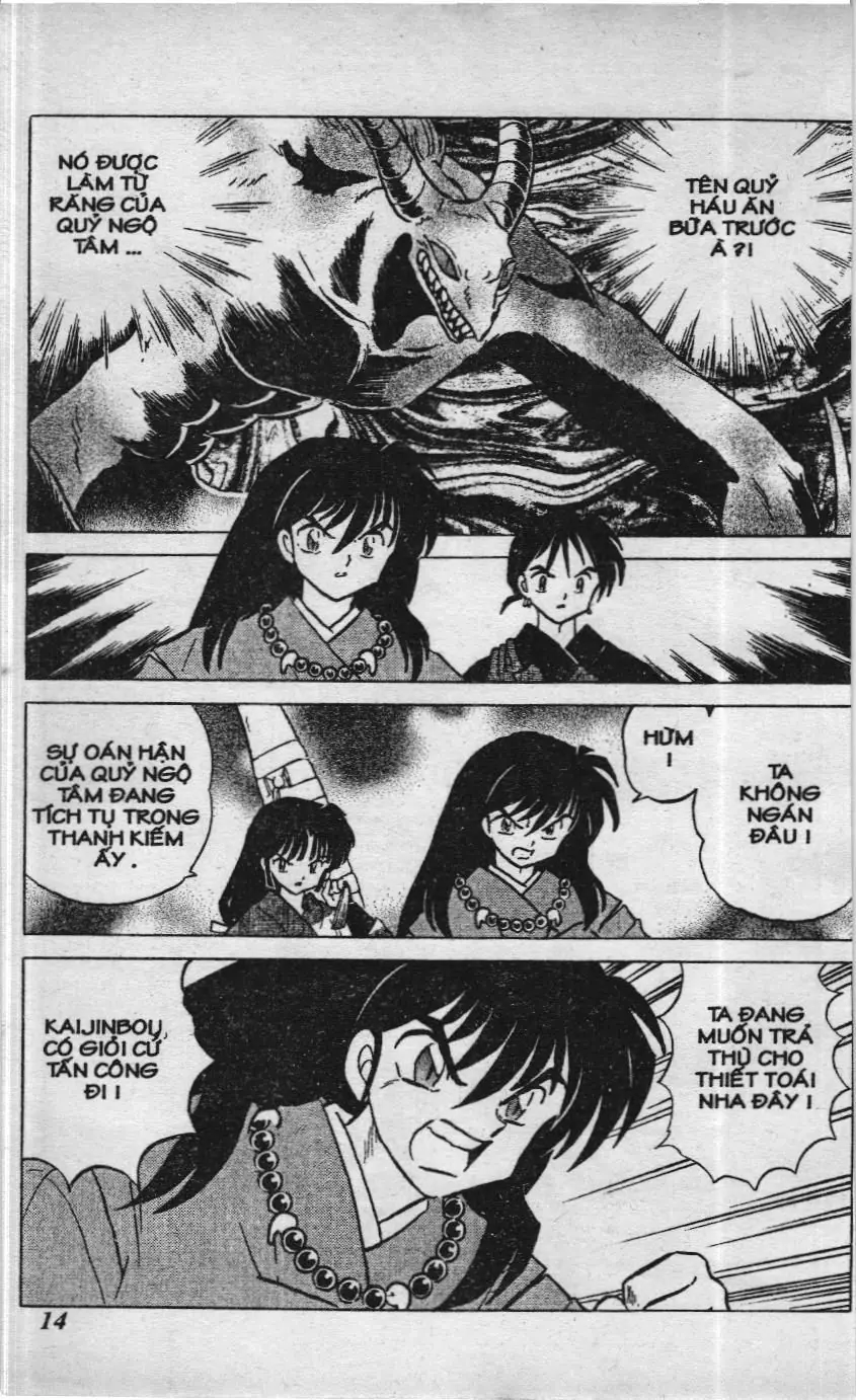 Inuyasha (NXB Trẻ) Chapter 160 - Trang 10