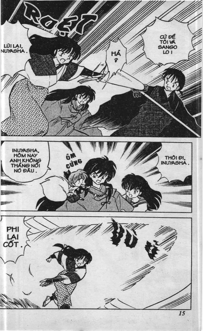Inuyasha (NXB Trẻ) Chapter 160 - Trang 11