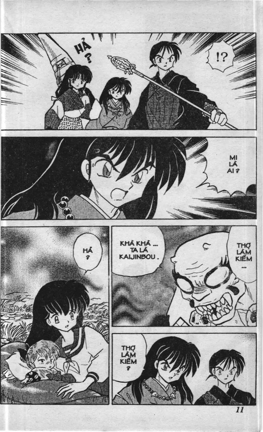 Inuyasha (NXB Trẻ) Chapter 160 - Trang 7