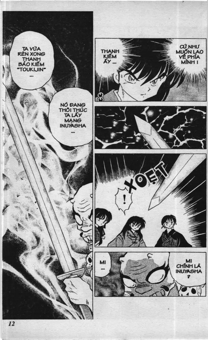 Inuyasha (NXB Trẻ) Chapter 160 - Trang 8