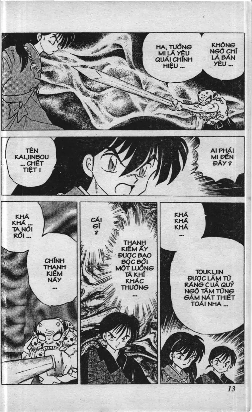 Inuyasha (NXB Trẻ) Chapter 160 - Trang 9
