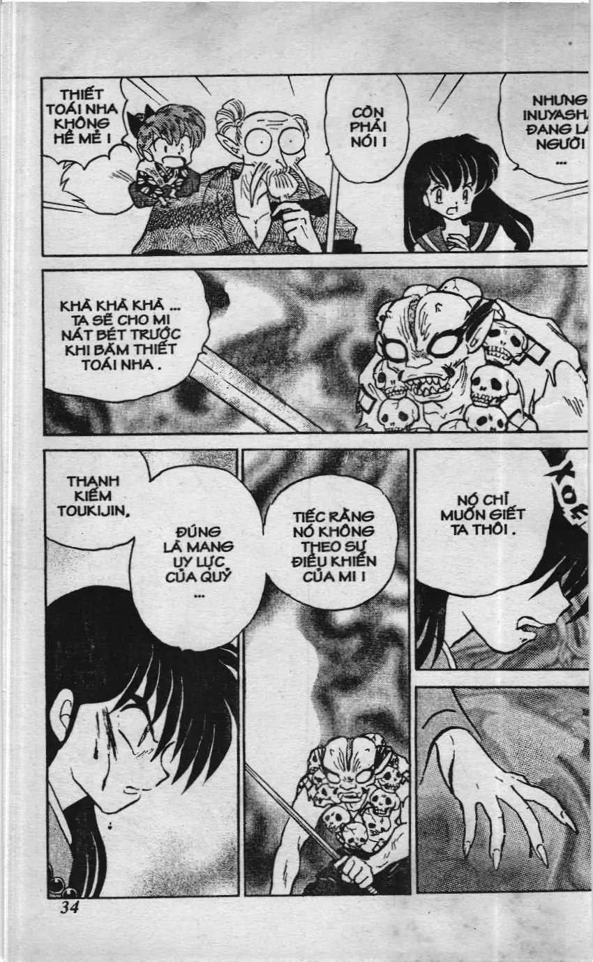 Inuyasha (NXB Trẻ) Chapter 161 - Trang 12