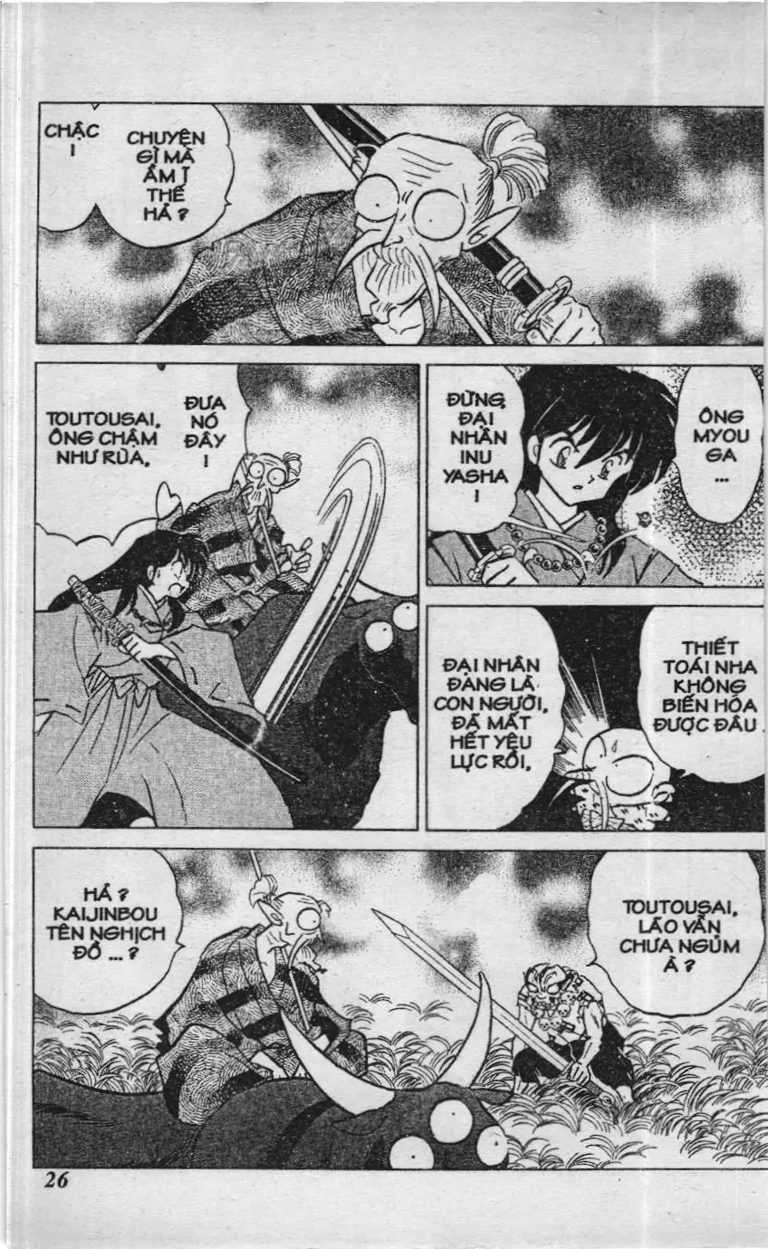 Inuyasha (NXB Trẻ) Chapter 161 - Trang 4