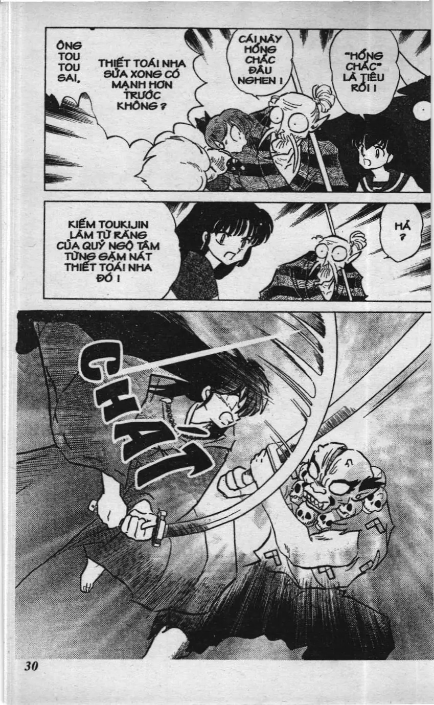 Inuyasha (NXB Trẻ) Chapter 161 - Trang 8