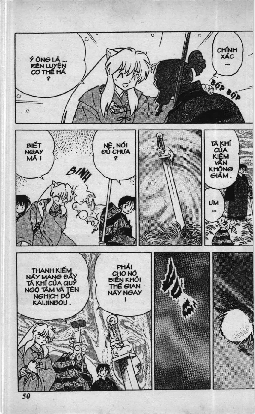Inuyasha (NXB Trẻ) Chapter 162 - Trang 10