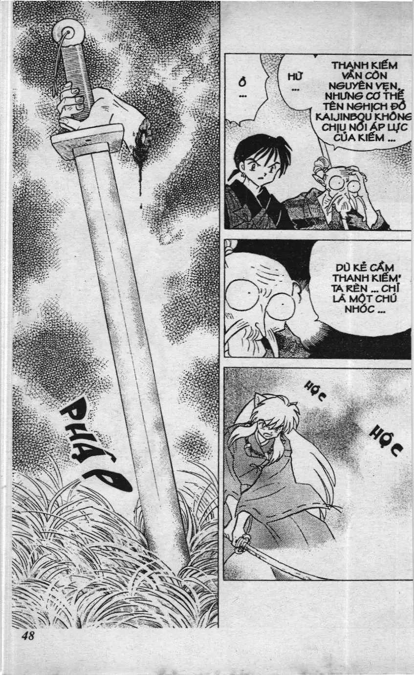 Inuyasha (NXB Trẻ) Chapter 162 - Trang 8