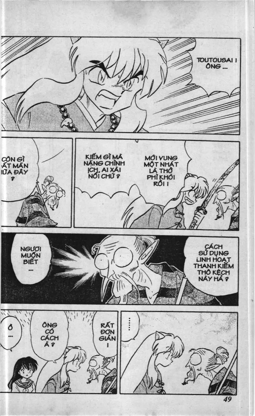 Inuyasha (NXB Trẻ) Chapter 162 - Trang 9