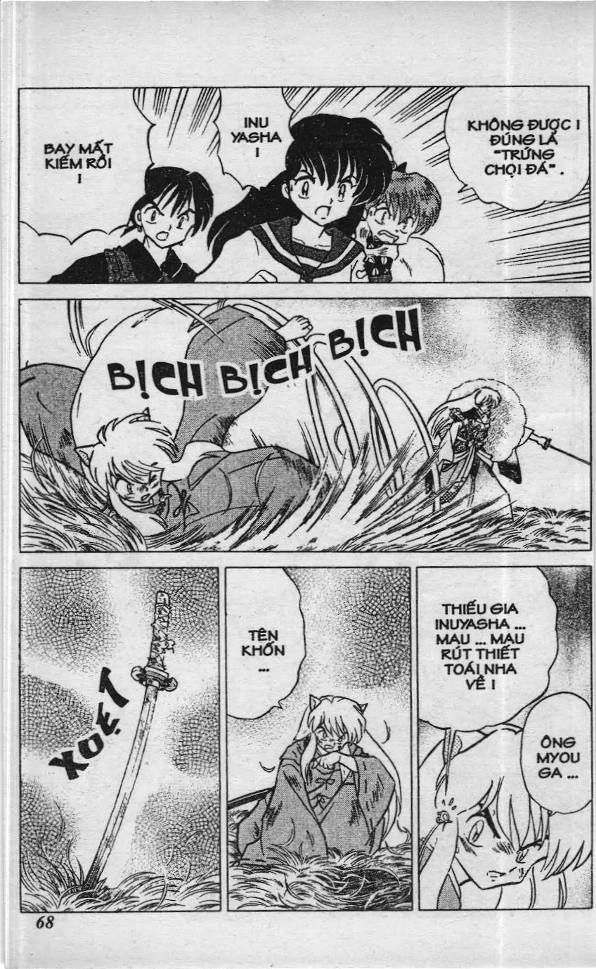 Inuyasha (NXB Trẻ) Chapter 163 - Trang 10