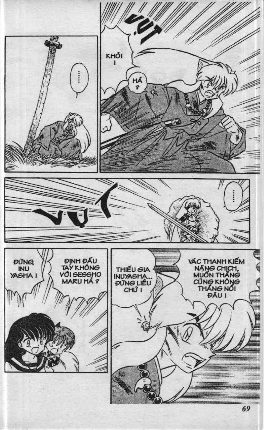 Inuyasha (NXB Trẻ) Chapter 163 - Trang 11