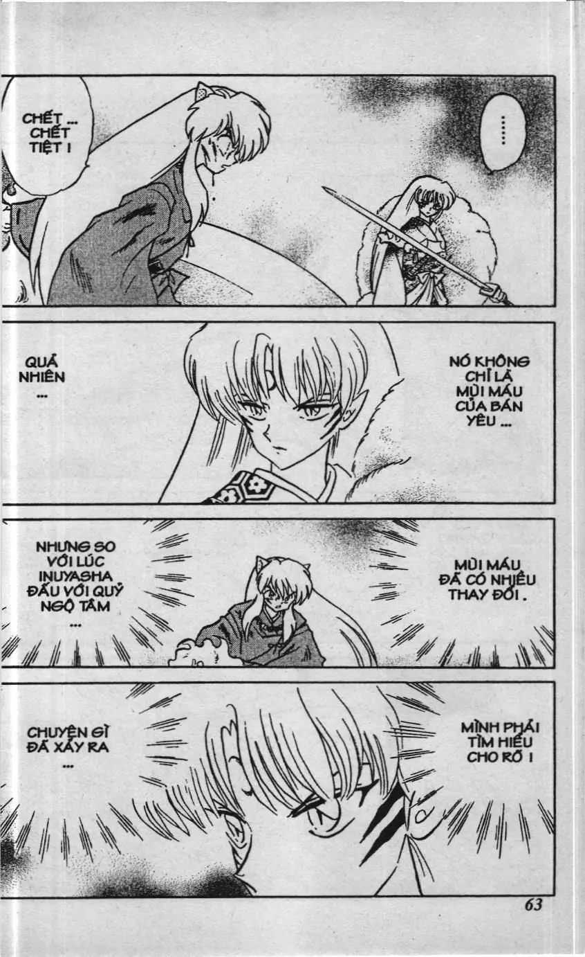 Inuyasha (NXB Trẻ) Chapter 163 - Trang 5