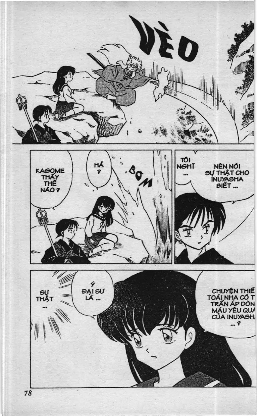 Inuyasha (NXB Trẻ) Chapter 164 - Trang 2