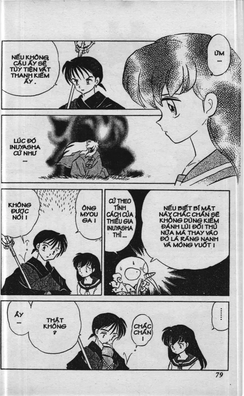 Inuyasha (NXB Trẻ) Chapter 164 - Trang 3