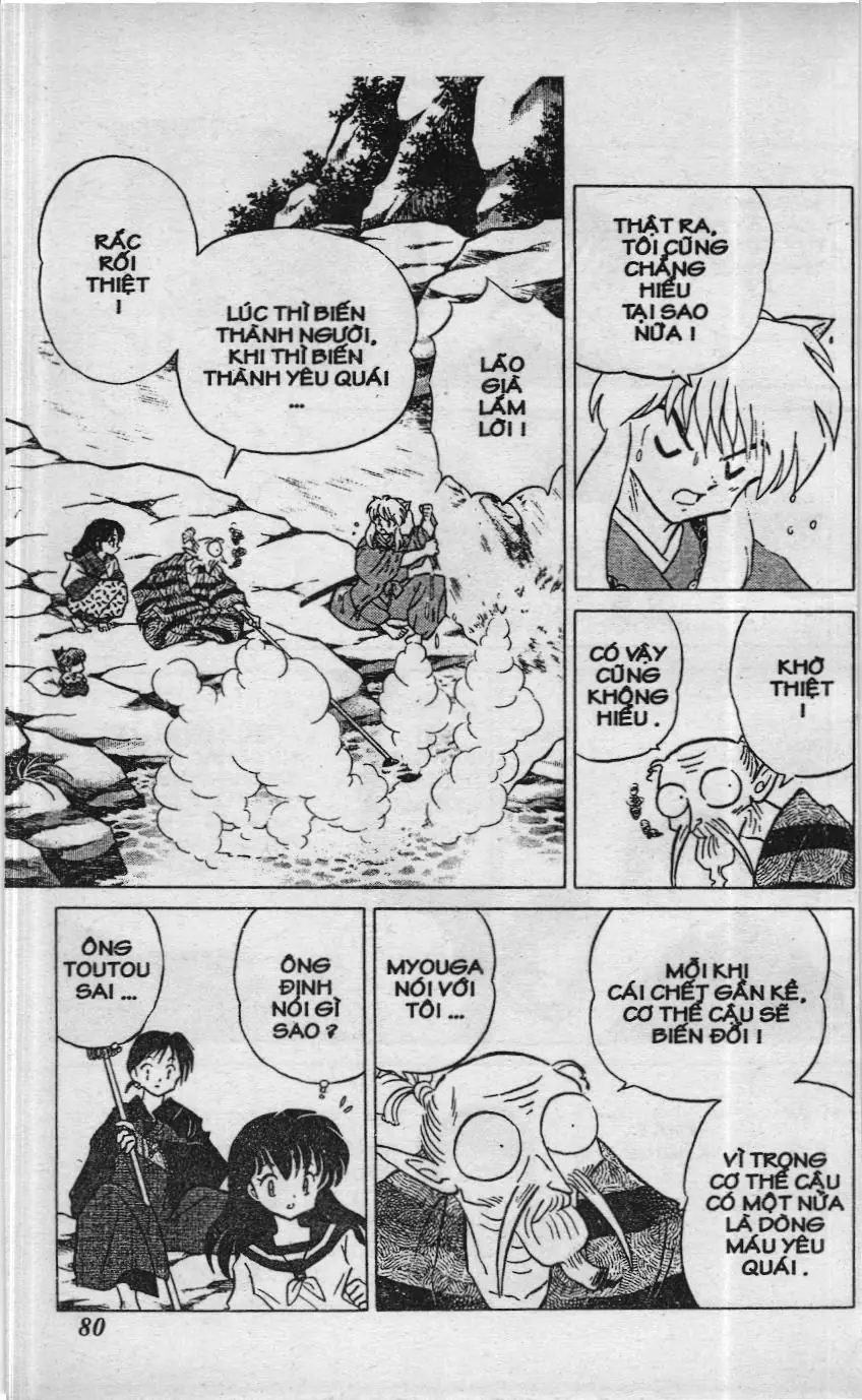 Inuyasha (NXB Trẻ) Chapter 164 - Trang 4