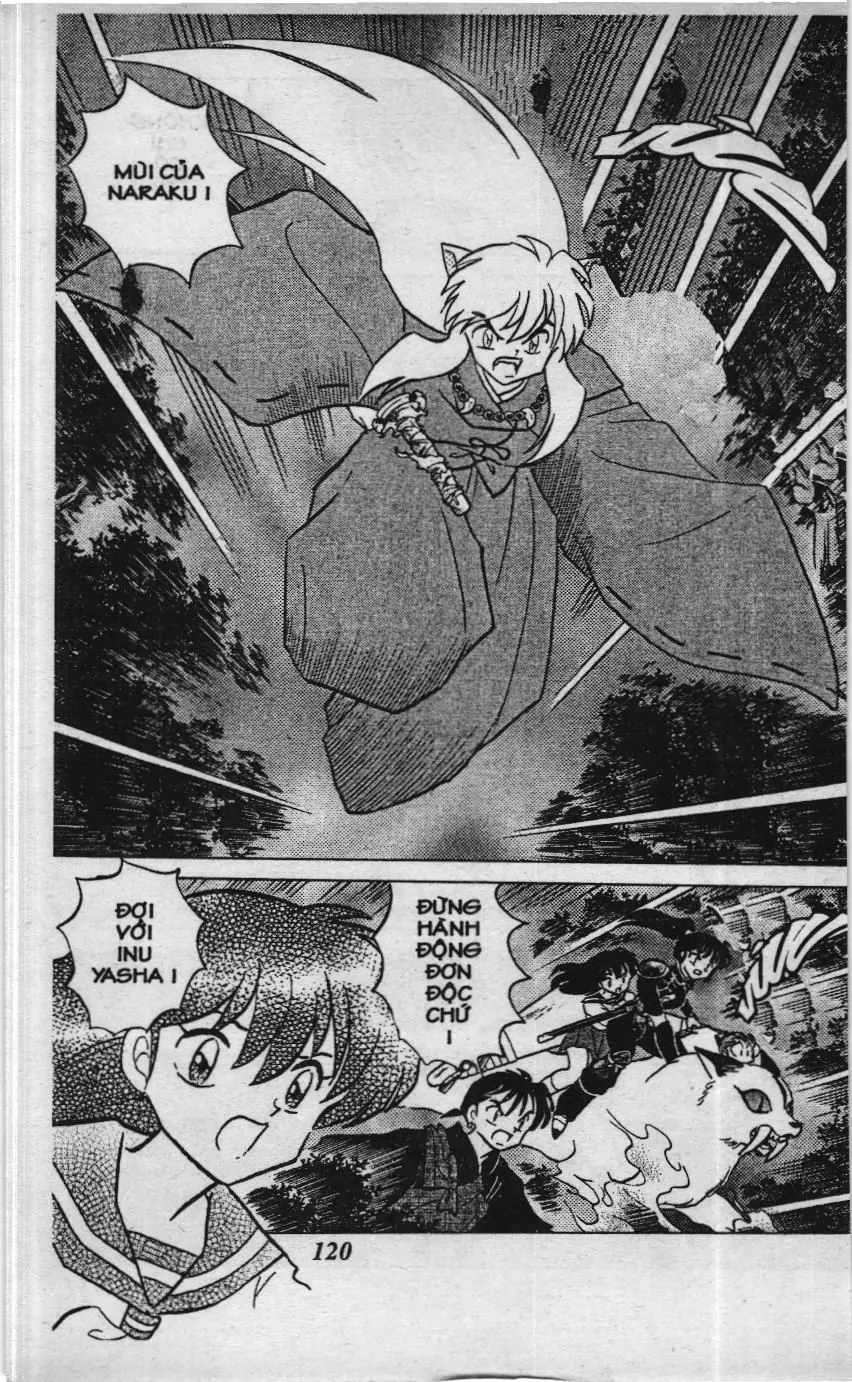 Inuyasha (NXB Trẻ) Chapter 166 - Trang 8