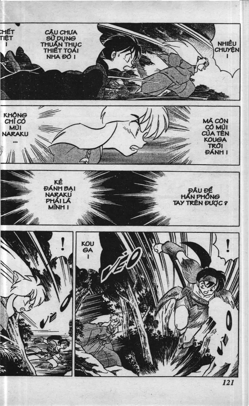 Inuyasha (NXB Trẻ) Chapter 166 - Trang 9