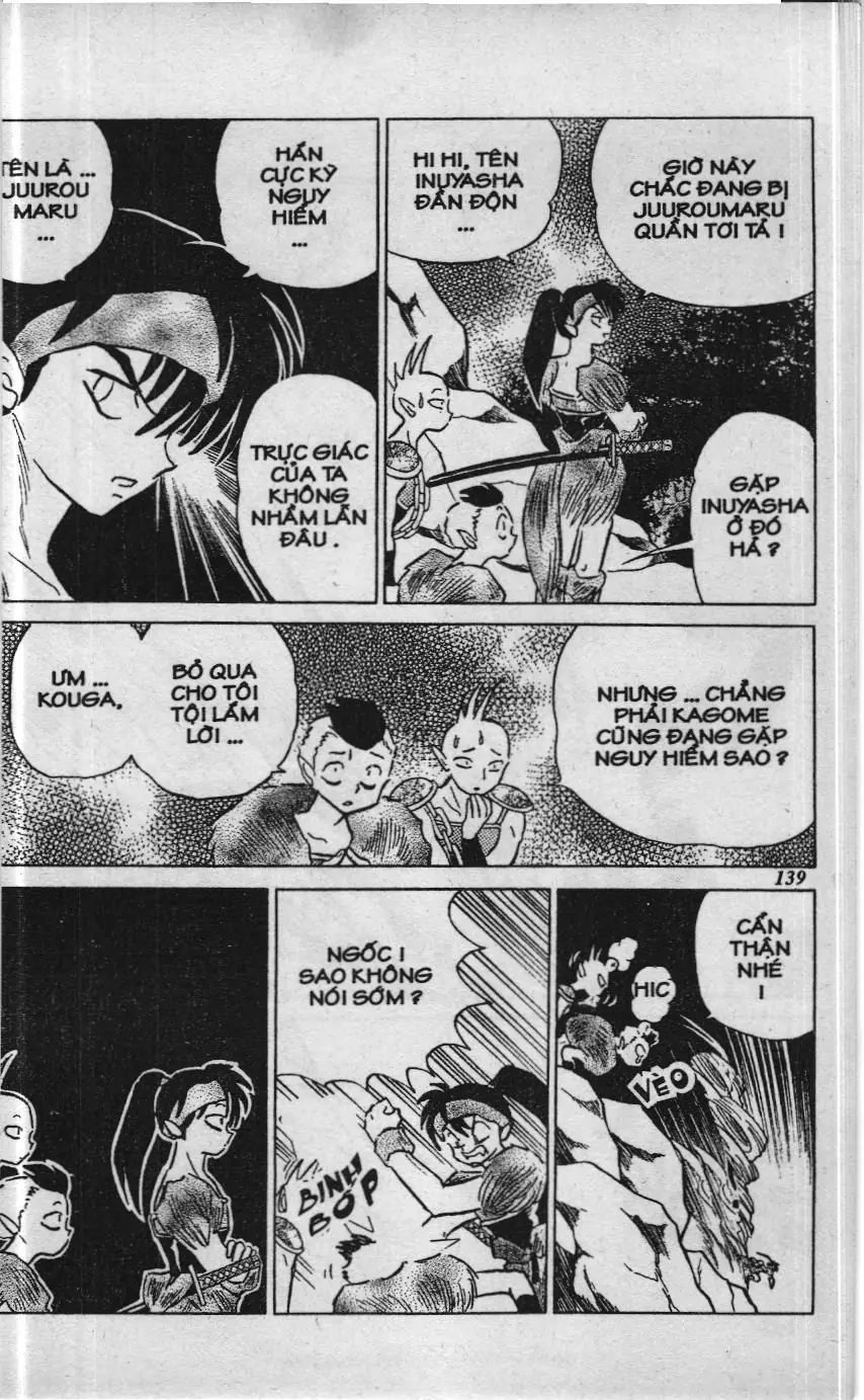 Inuyasha (NXB Trẻ) Chapter 167 - Trang 9