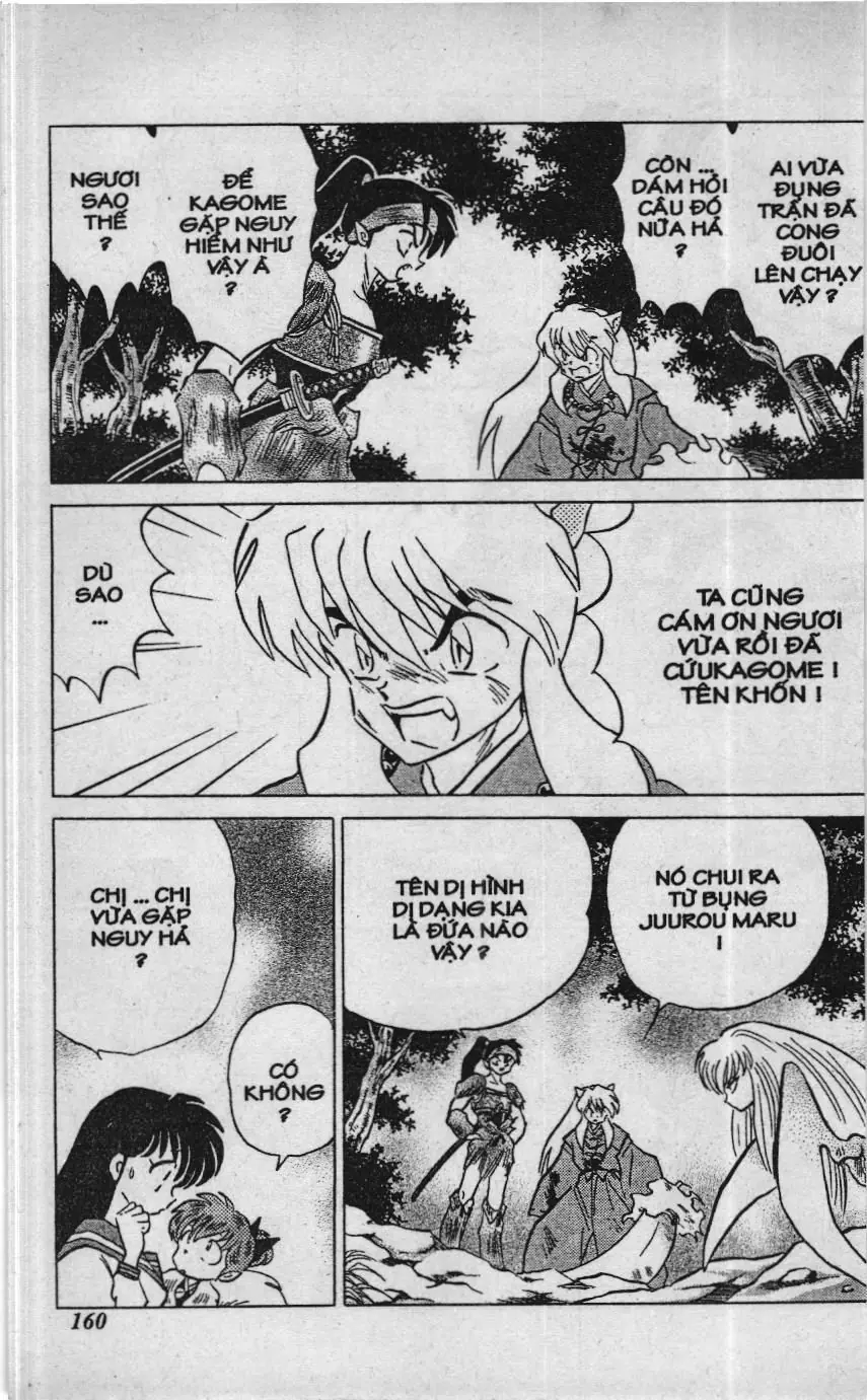 Inuyasha (NXB Trẻ) Chapter 168.1 - Trang 12