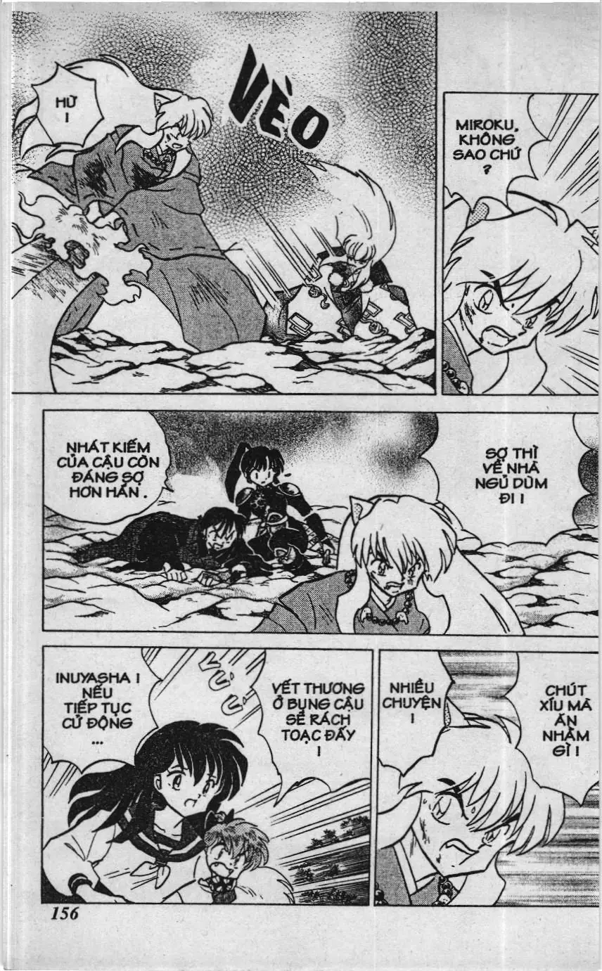 Inuyasha (NXB Trẻ) Chapter 168.1 - Trang 8