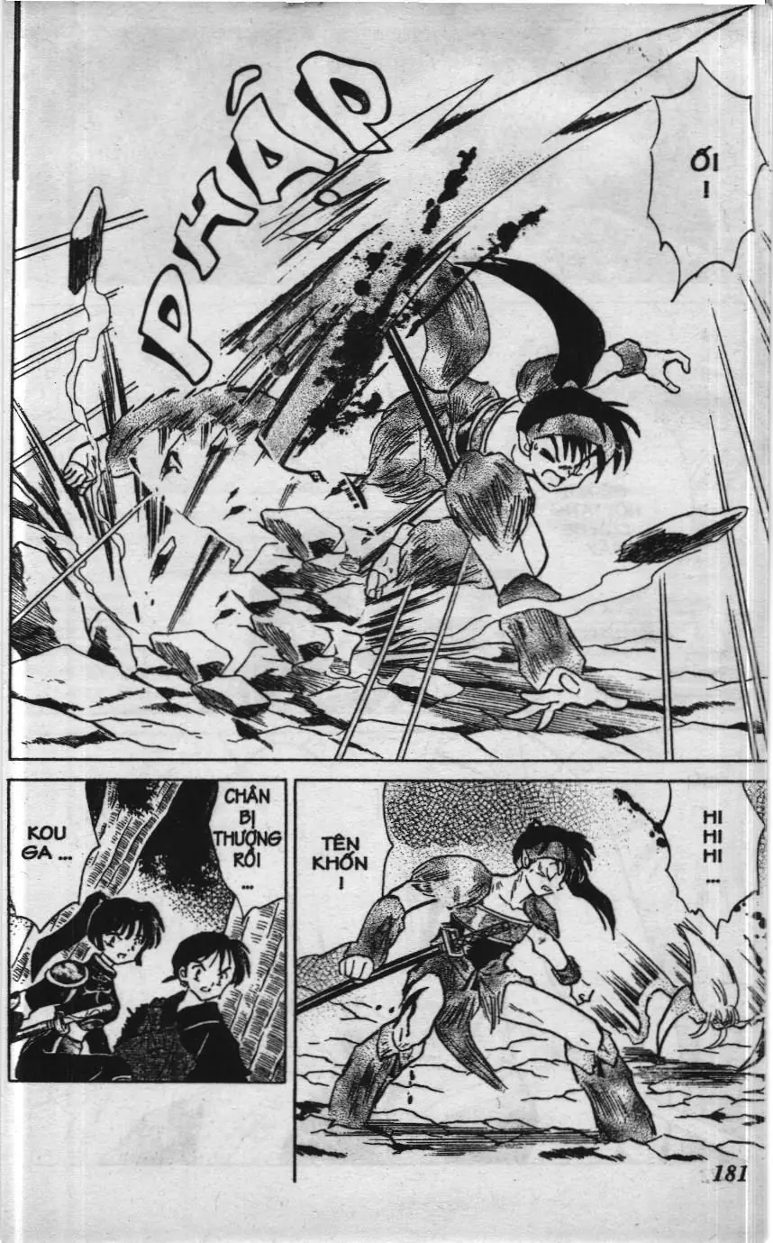 Inuyasha (NXB Trẻ) Chapter 168 - Trang 15