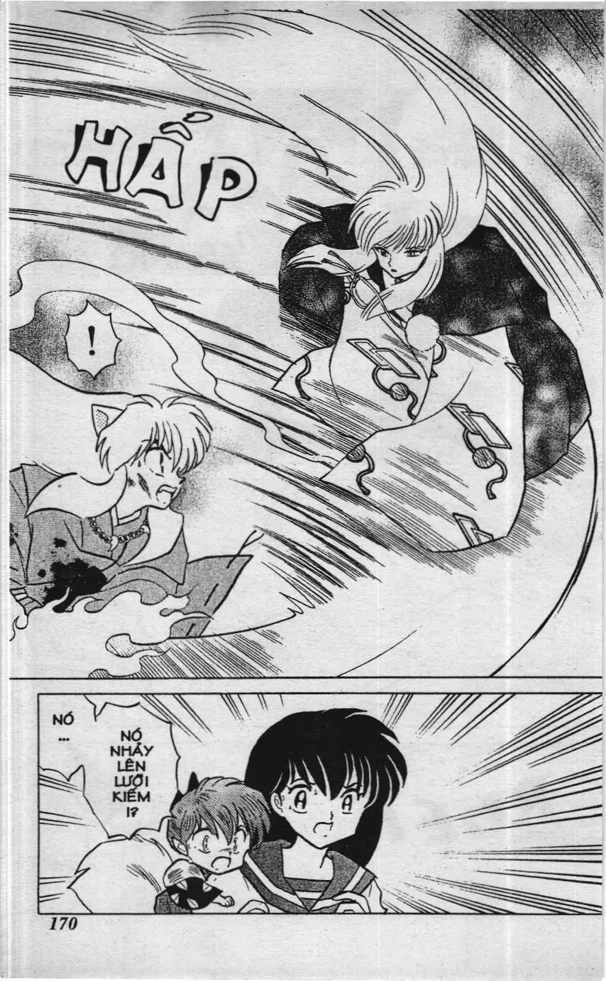 Inuyasha (NXB Trẻ) Chapter 168 - Trang 4