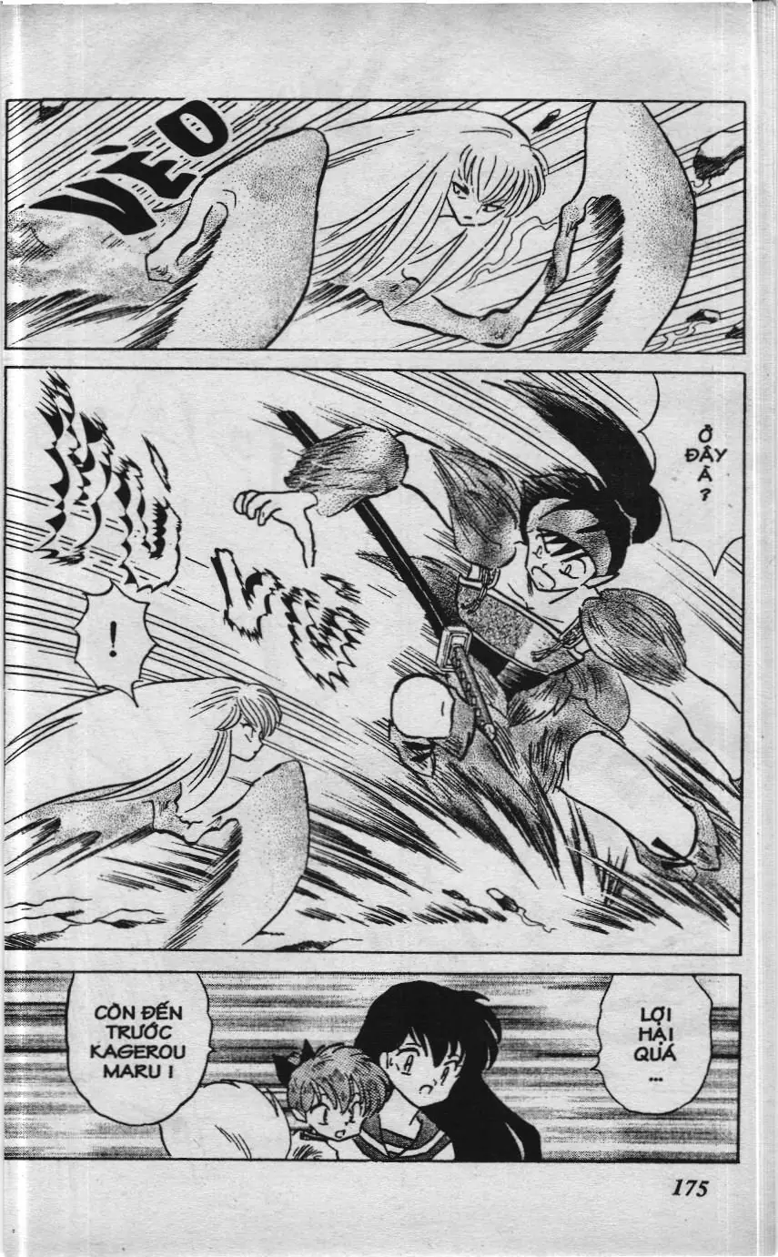 Inuyasha (NXB Trẻ) Chapter 168 - Trang 9