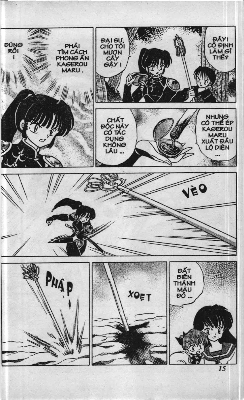 Inuyasha (NXB Trẻ) Chapter 169 - Trang 11