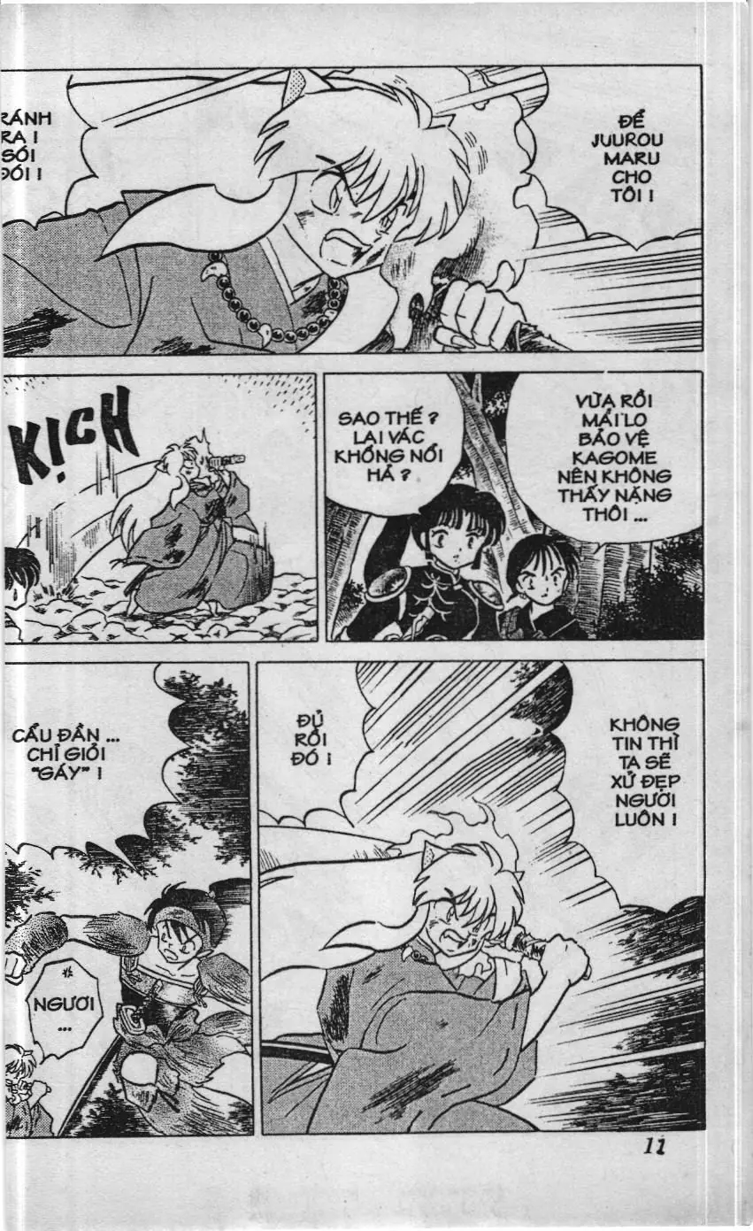 Inuyasha (NXB Trẻ) Chapter 169 - Trang 7