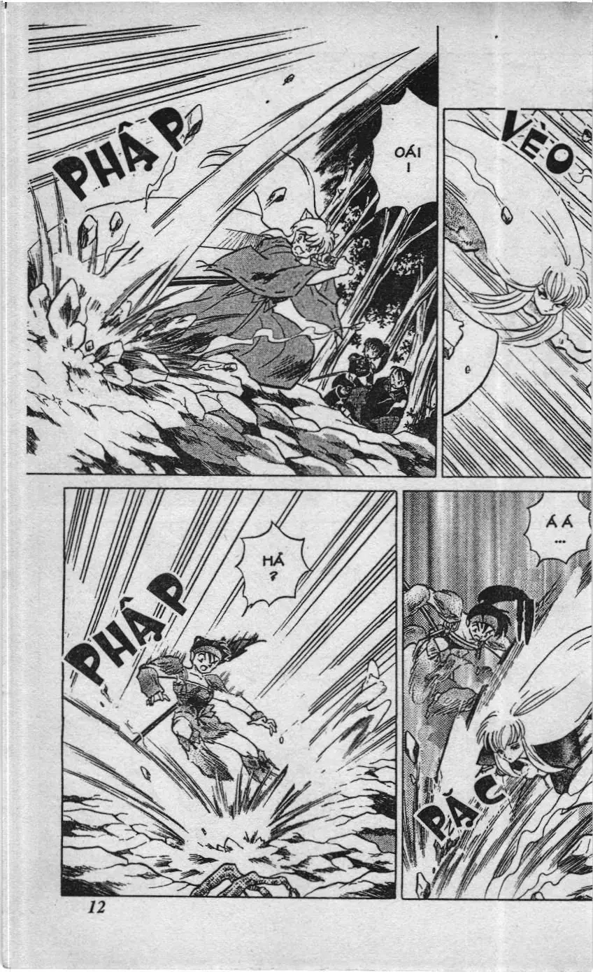 Inuyasha (NXB Trẻ) Chapter 169 - Trang 8