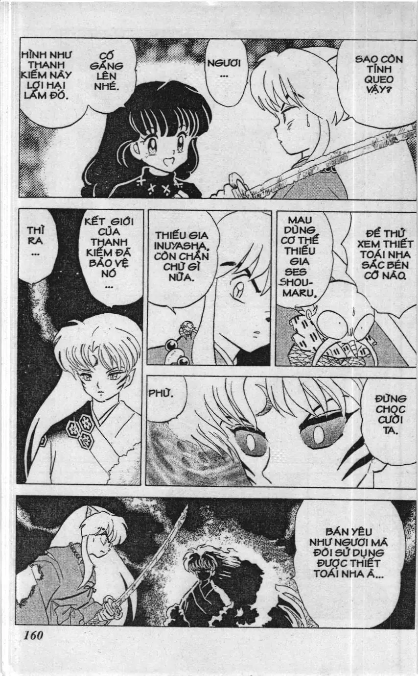 Inuyasha (NXB Trẻ) Chapter 17 - Trang 8