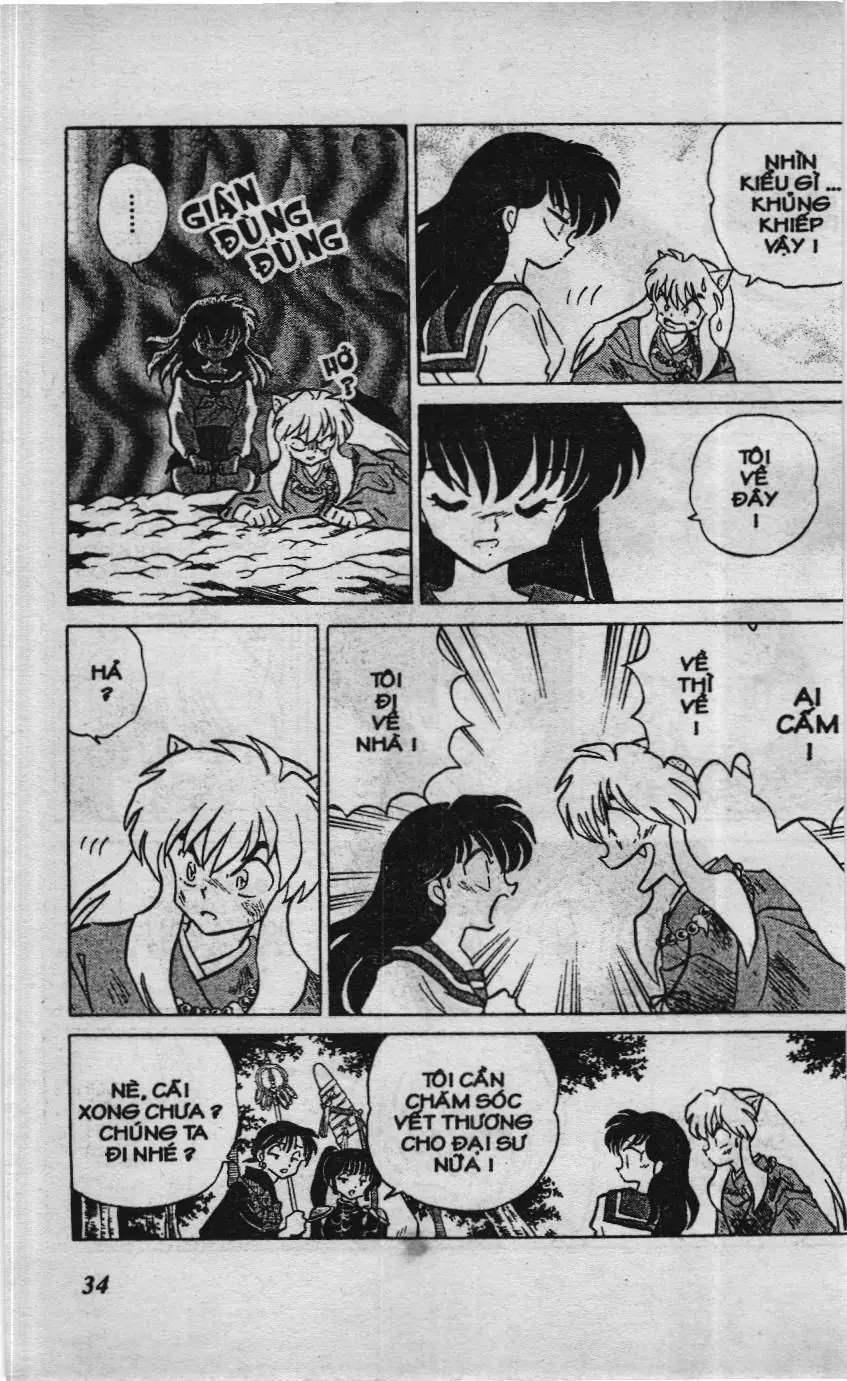 Inuyasha (NXB Trẻ) Chapter 170 - Trang 12
