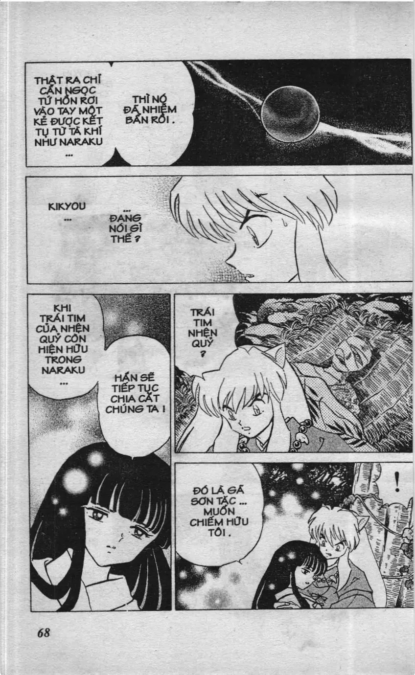 Inuyasha (NXB Trẻ) Chapter 172 - Trang 10