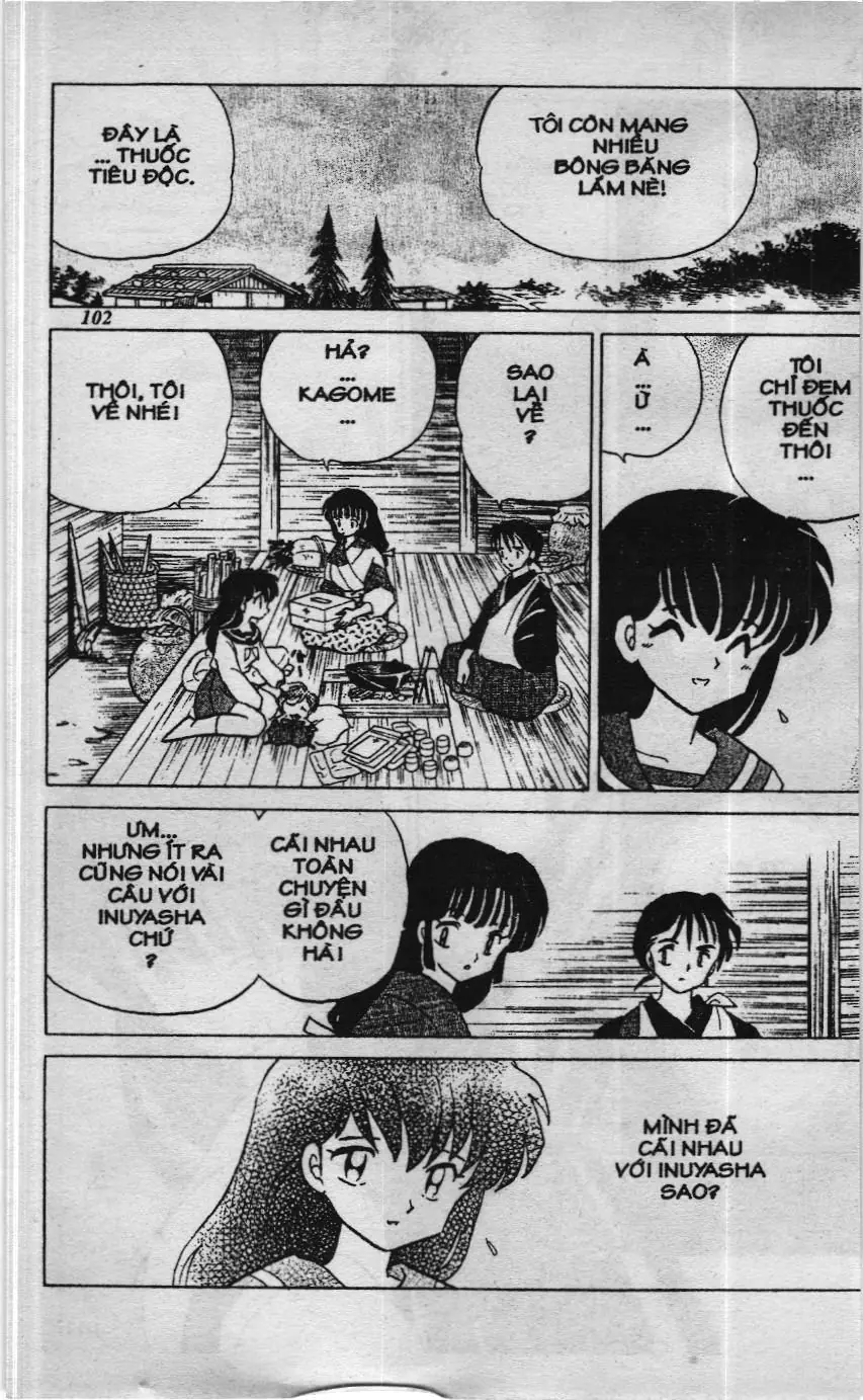 Inuyasha (NXB Trẻ) Chapter 174 - Trang 8