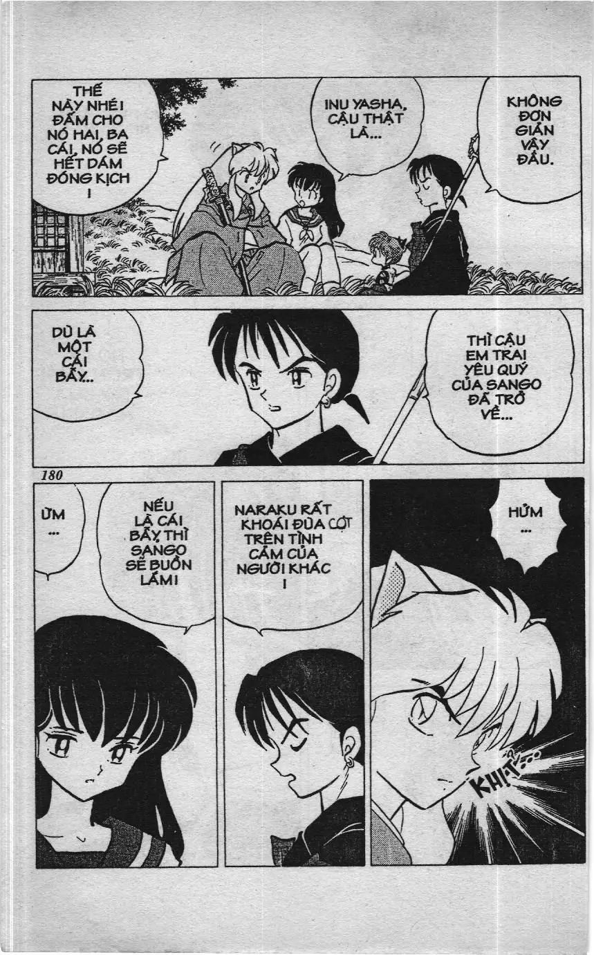 Inuyasha (NXB Trẻ) Chapter 178 - Trang 10