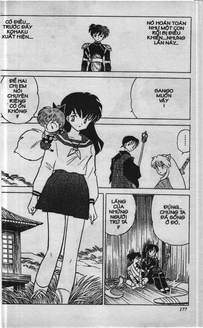 Inuyasha (NXB Trẻ) Chapter 178 - Trang 7