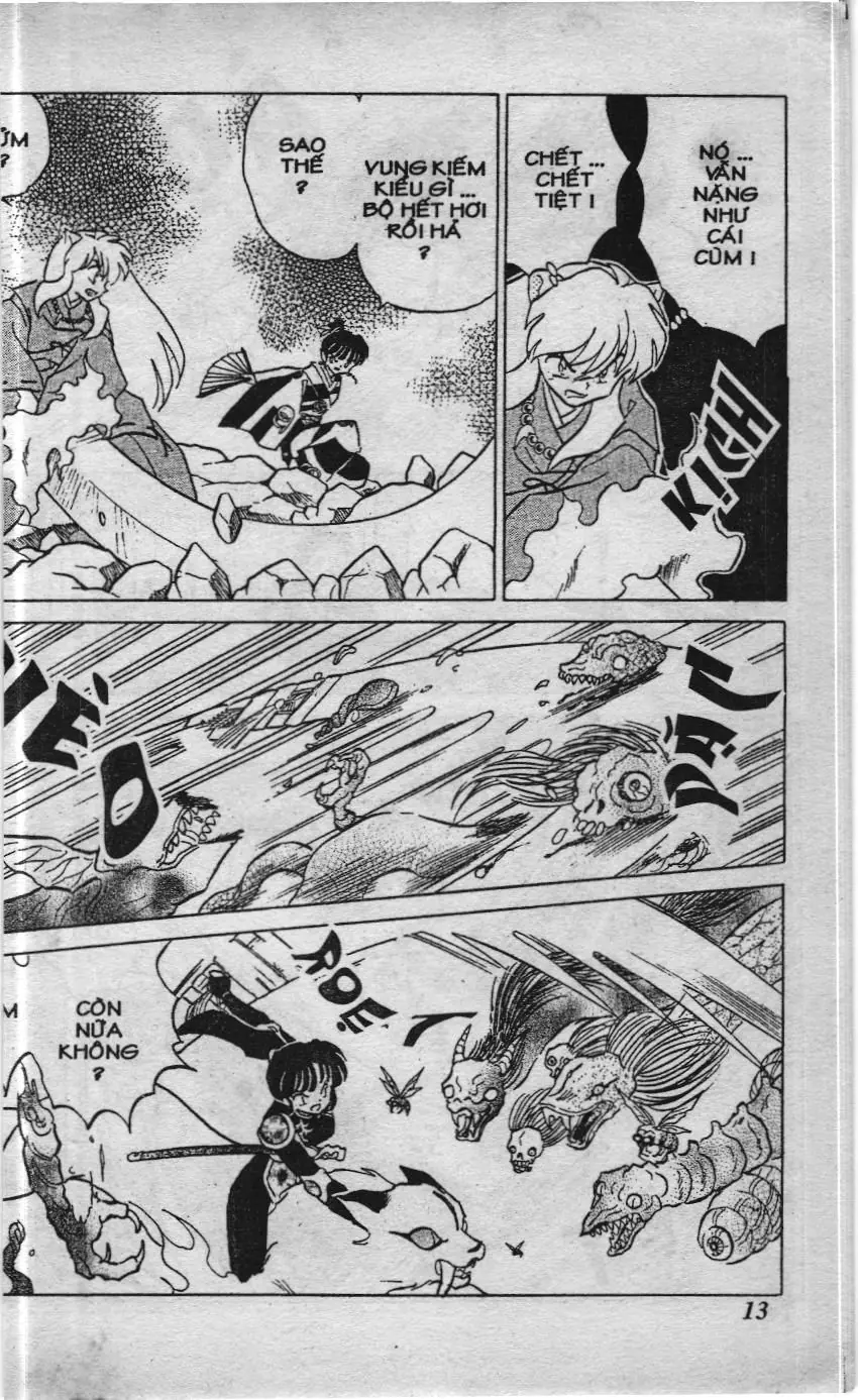 Inuyasha (NXB Trẻ) Chapter 179 - Trang 9