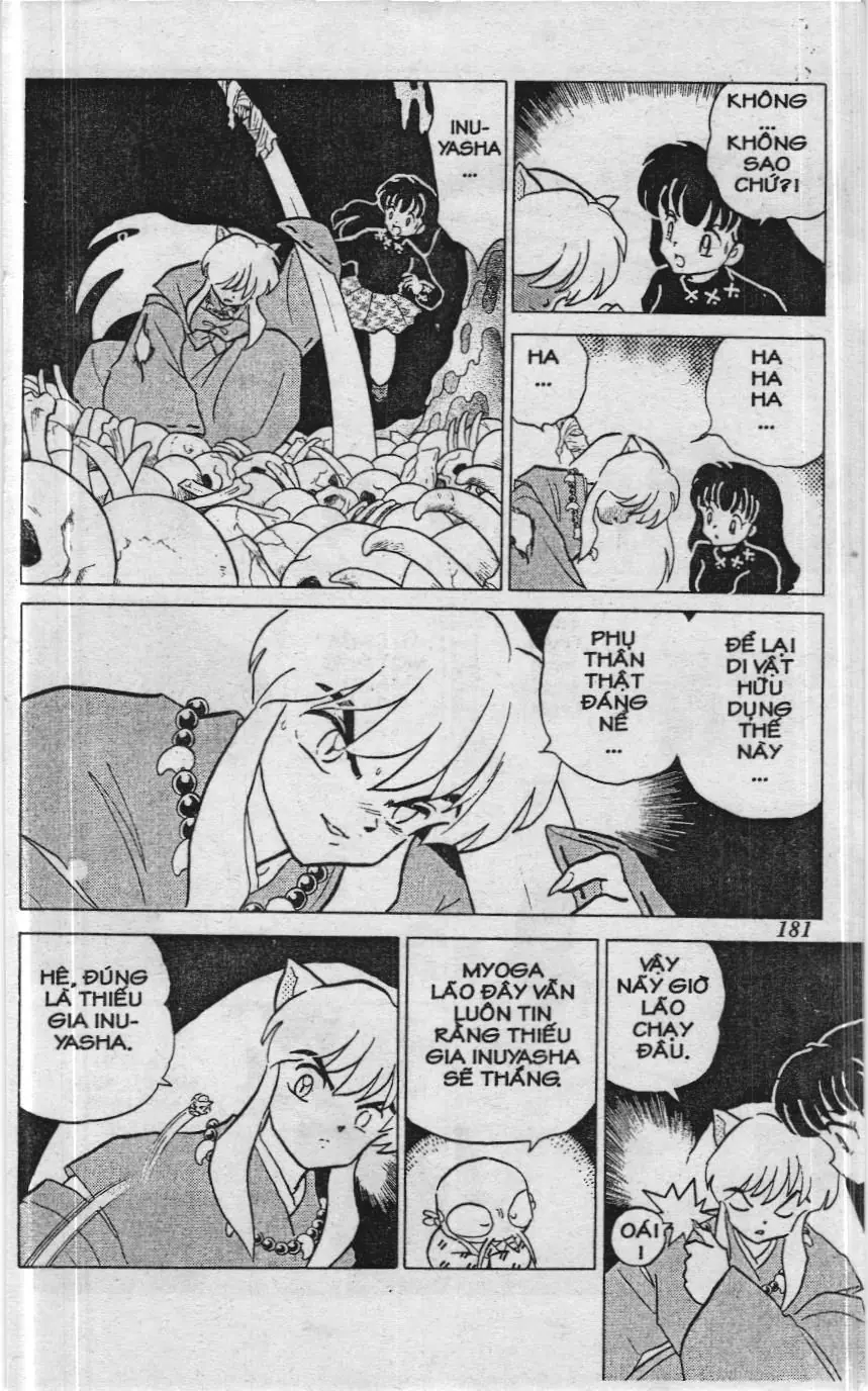 Inuyasha (NXB Trẻ) Chapter 18 - Trang 11