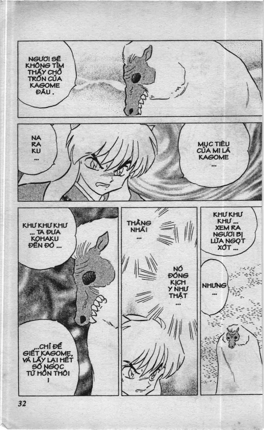 Inuyasha (NXB Trẻ) Chapter 181 - Trang 10