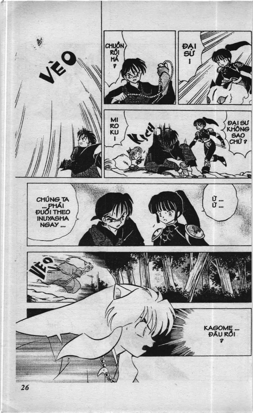 Inuyasha (NXB Trẻ) Chapter 181 - Trang 4
