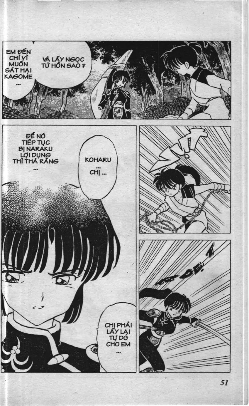 Inuyasha (NXB Trẻ) Chapter 182 - Trang 11