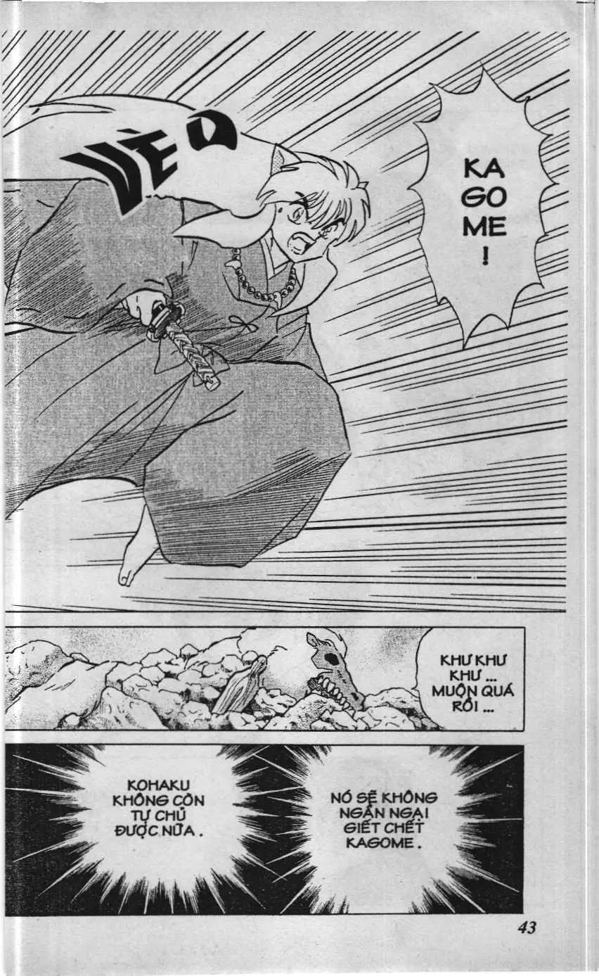 Inuyasha (NXB Trẻ) Chapter 182 - Trang 3