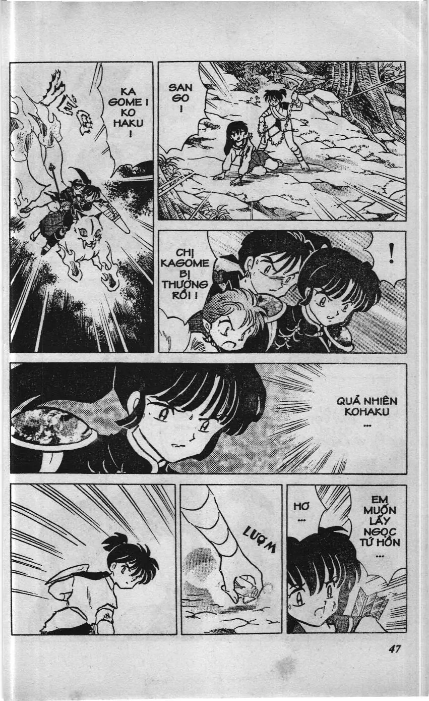 Inuyasha (NXB Trẻ) Chapter 182 - Trang 7