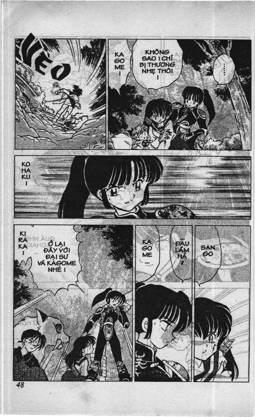 Inuyasha (NXB Trẻ) Chapter 182 - Trang 8