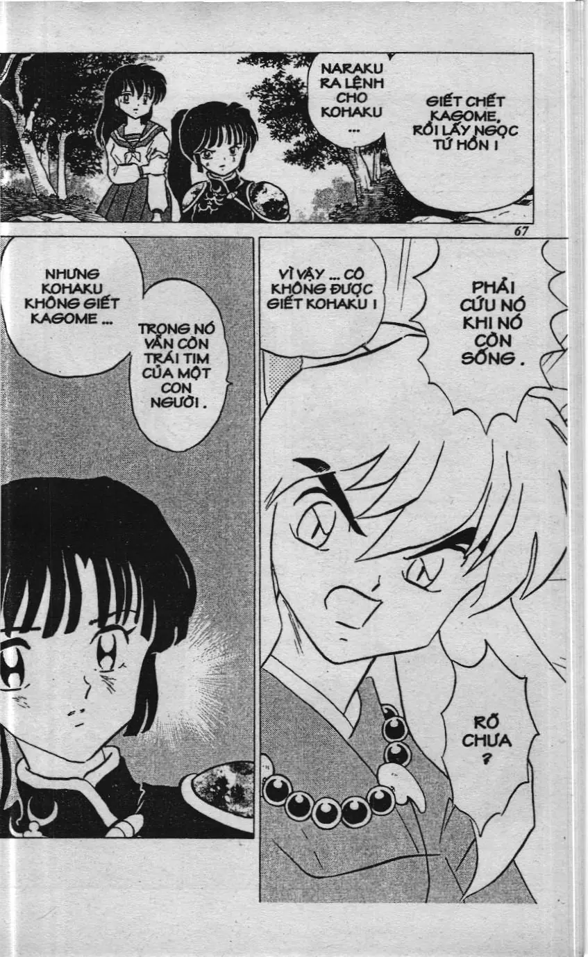 Inuyasha (NXB Trẻ) Chapter 183 - Trang 9