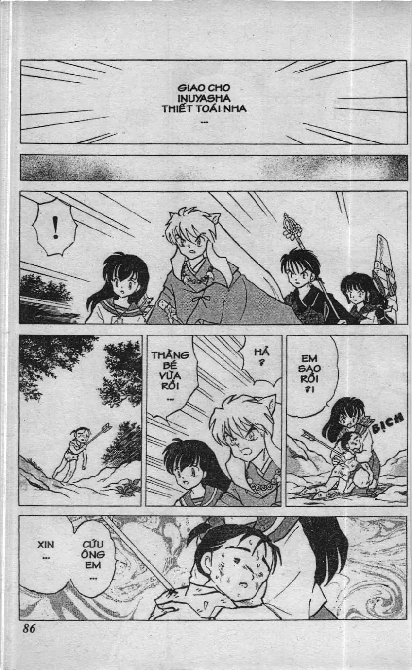 Inuyasha (NXB Trẻ) Chapter 184 - Trang 10