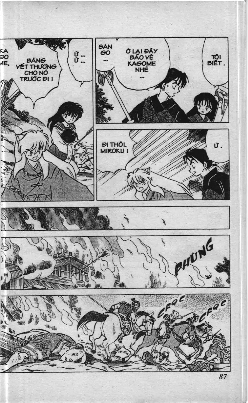 Inuyasha (NXB Trẻ) Chapter 184 - Trang 11