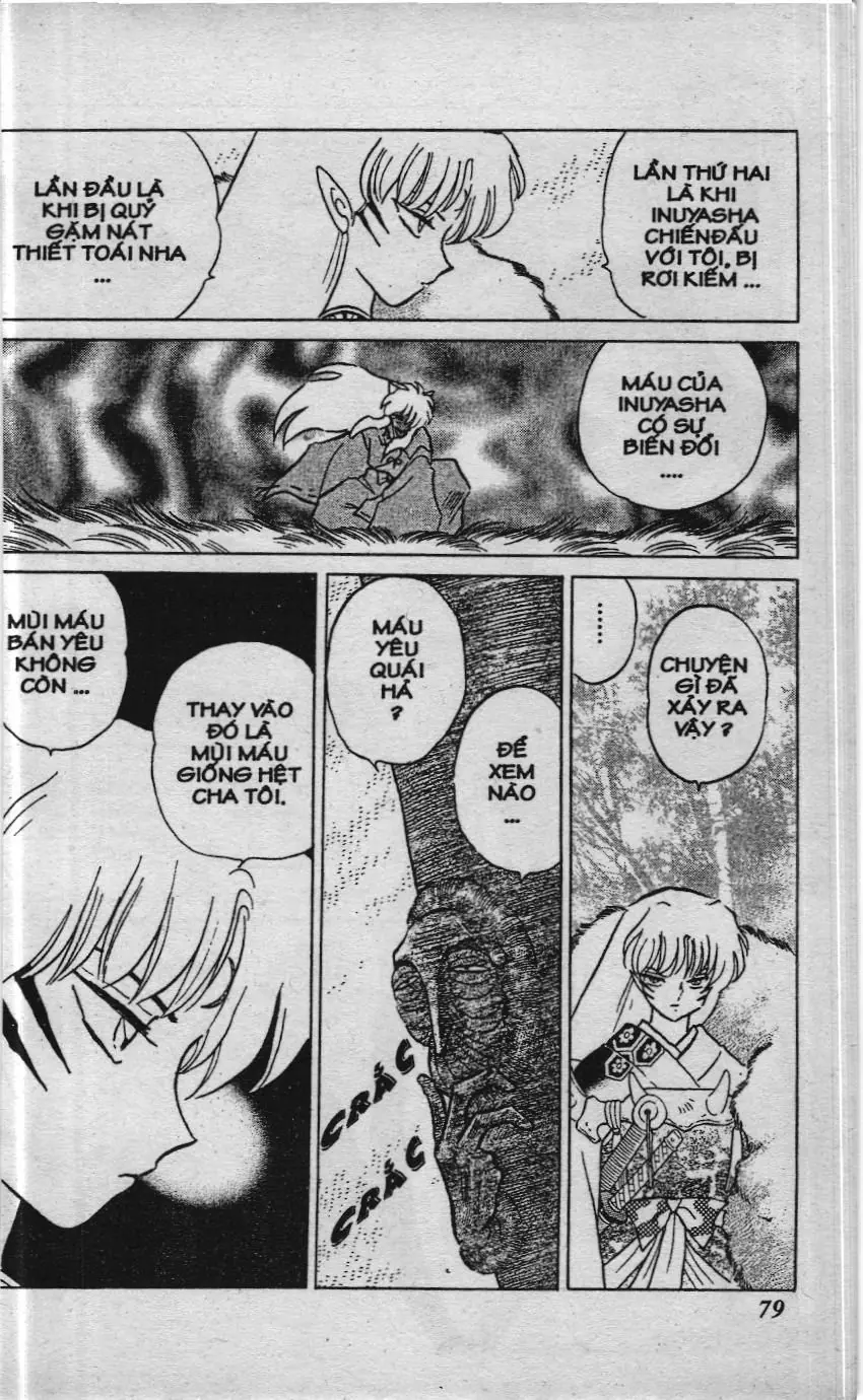 Inuyasha (NXB Trẻ) Chapter 184 - Trang 3