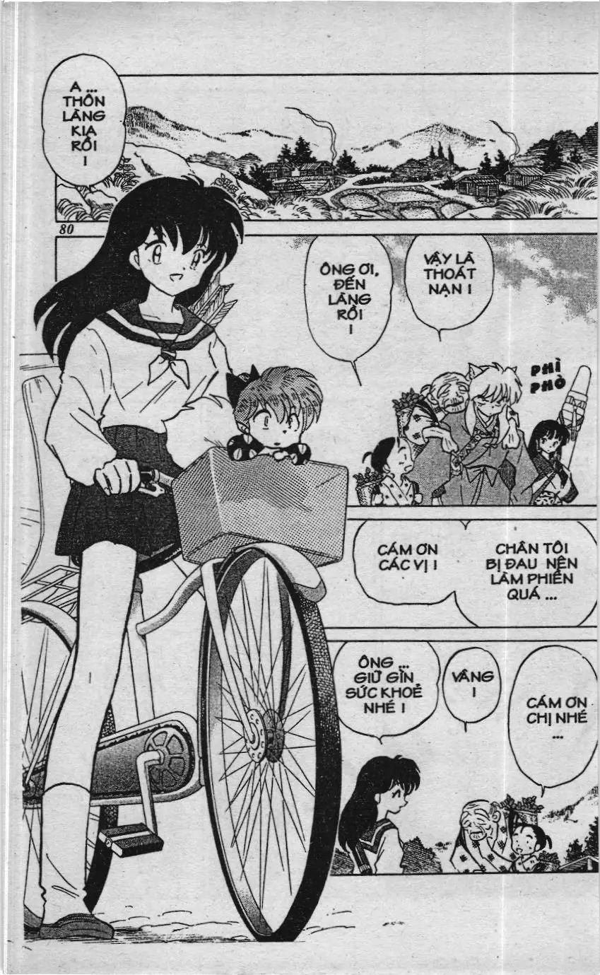 Inuyasha (NXB Trẻ) Chapter 184 - Trang 4